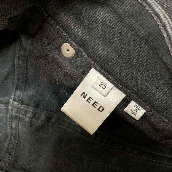 NEED Cousin Fit Jean in Borrowed Black - Picture 7 of 8